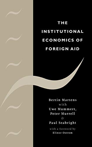 Stock image for The Institutional Economics of Foreign Aid for sale by Book Dispensary