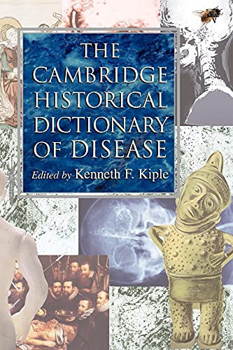 Stock image for The Cambridge Historical Dictionary of Disease for sale by Better World Books