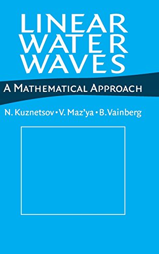 Imagen de archivo de Linear Water Waves: A Mathematical Approach a la venta por Wonder Book