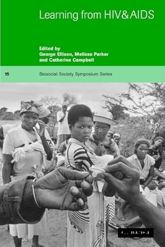 9780521808668: Learning from HIV and AIDS (Biosocial Society Symposium Series, Series Number 15)