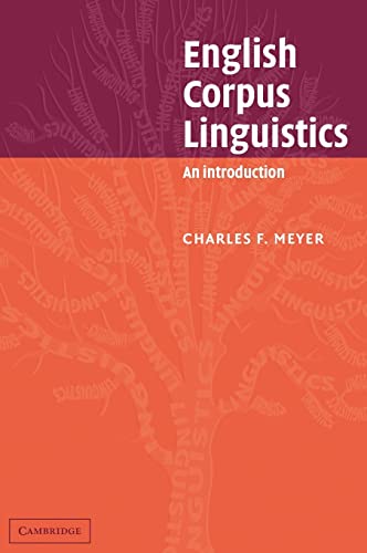 9780521808798: English Corpus Linguistics: An Introduction