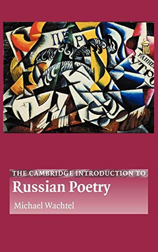 Imagen de archivo de The Cambridge Introduction To Russian Poetry a la venta por MB Books