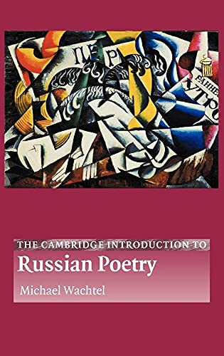 Stock image for The Cambridge Introduction To Russian Poetry for sale by MB Books
