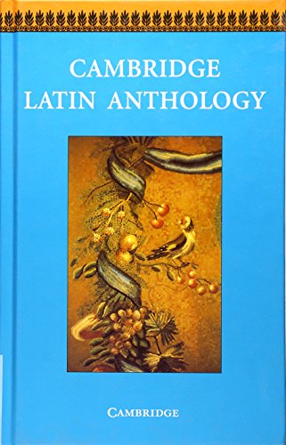 Stock image for Cambridge Latin Anthology for sale by Better World Books