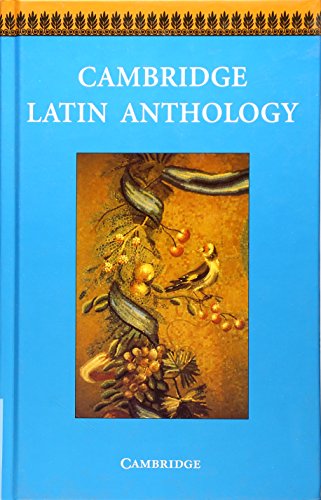 9780521808873: Cambridge Latin Anthology (Cambridge Latin Course)