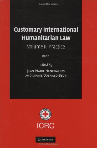 Stock image for Customary International Humanitarian Law for sale by Phatpocket Limited