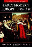9780521808941: Early Modern Europe, 1450–1789 (Cambridge History of Europe)