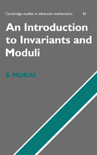 9780521809061: An Introduction to Invariants and Moduli