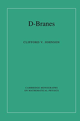 9780521809122: D-Branes (Cambridge Monographs on Mathematical Physics)