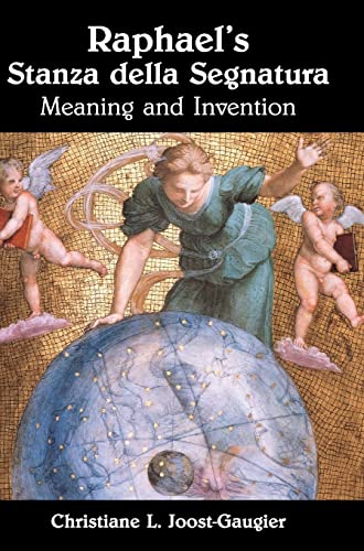 9780521809238: Raphael's Stanza della Segnatura: Meaning and Invention
