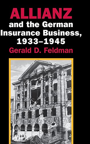 Imagen de archivo de Allianz and the German insurance business , 1933-1945. a la venta por Kloof Booksellers & Scientia Verlag