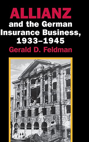 9780521809290: Allianz and the German Insurance Business, 1933–1945