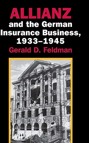 9780521809290: Allianz and the German Insurance Business, 1933-1945