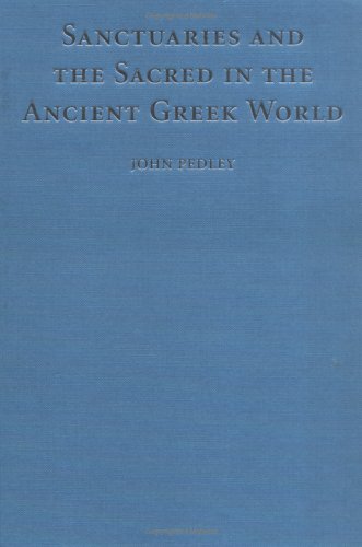 9780521809351: Sanctuaries and the Sacred in the Ancient Greek World