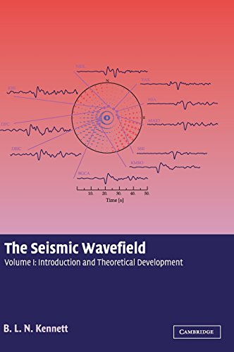 9780521809450: The Seismic Wavefield: Volume 1, Introduction and Theoretical Development Hardback