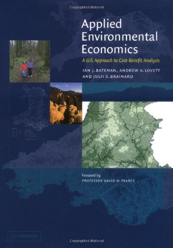 Imagen de archivo de Applied Environmental Economics: A GIS Approach to Cost-Benefit Analysis a la venta por HPB-Red