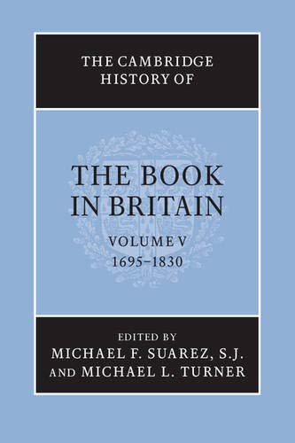 Stock image for The Cambridge History of the Book in Britain (Volume 5) for sale by Benjamin Books