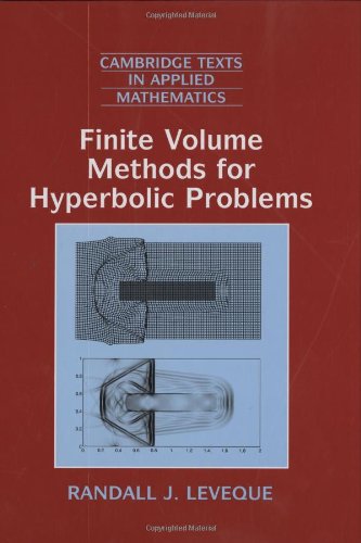 9780521810876: Finite Volume Methods for Hyperbolic Problems (Cambridge Texts in Applied Mathematics, Series Number 31)