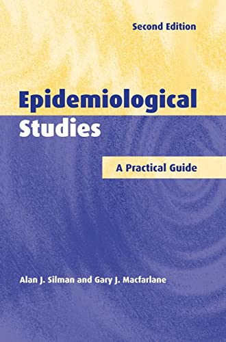 9780521810975: Epidemiological Studies 2nd Edition Hardback: A Practical Guide