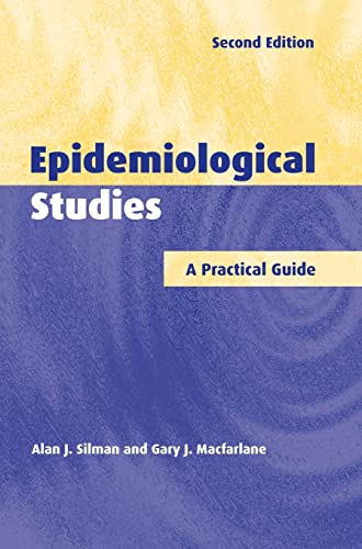 9780521810975: Epidemiological Studies: A Practical Guide