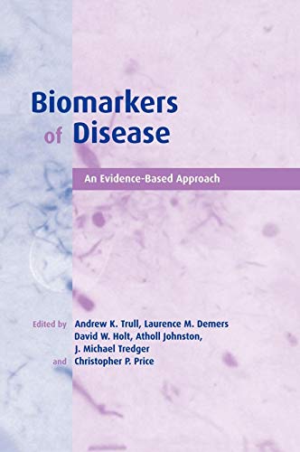 Stock image for Biomarkers of Disease: An Evidence-Based Approach for sale by HPB-Red