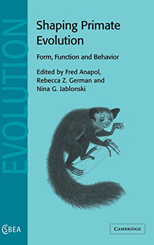 Beispielbild fr Shaping Primate Evolution. Form, Function and Behavior. zum Verkauf von Eryops Books