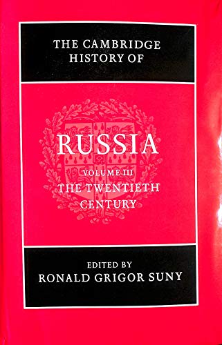 Stock image for The Cambridge History of Russia, Vol. 3: The Twentieth Century for sale by Phatpocket Limited