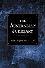 Imagen de archivo de The Australian Judiciary a la venta por Cambridge Rare Books
