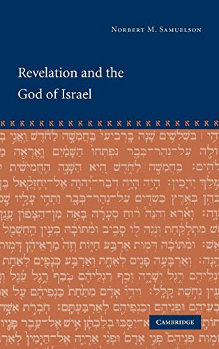 Stock image for Revelation and the God of Israel. for sale by Henry Hollander, Bookseller
