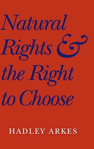 9780521812184: Natural Rights and the Right to Choose