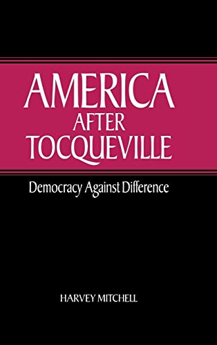 Stock image for America after Tocqueville : Democracy Against Difference for sale by Better World Books