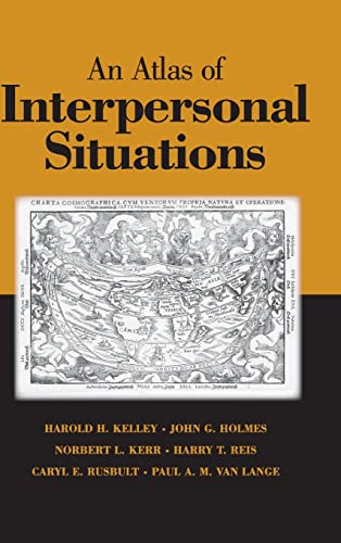 Imagen de archivo de An Atlas of Interpersonal Situations a la venta por bibliomancy