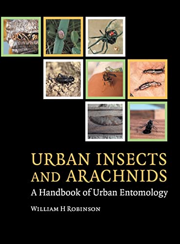 9780521812535: Urban Insects and Arachnids: A Handbook of Urban Entomology