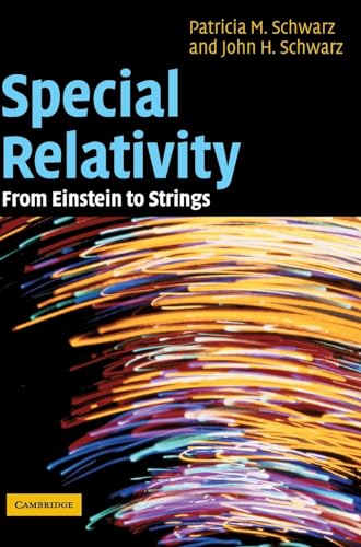 9780521812603: Special Relativity Hardback: From Einstein to Strings