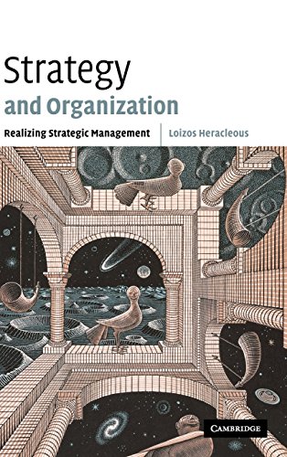 9780521812610: Strategy and Organization: Realizing Strategic Management