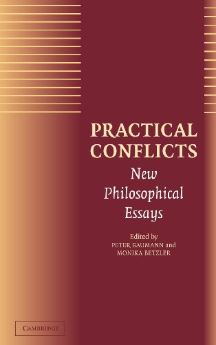 Beispielbild fr Practical Conflicts: New Philosophical Essays zum Verkauf von Prior Books Ltd