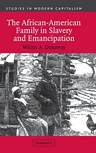 9780521812764: The African-American Family in Slavery and Emancipation (Studies in Modern Capitalism)