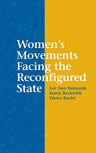 9780521812788: Women's Movements Facing the Reconfigured State