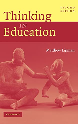 9780521812825: Thinking in Education 2nd Edition Hardback
