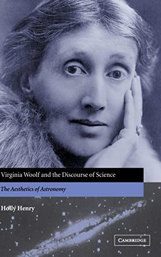 9780521812979: Virginia Woolf and the Discourse of Science: The Aesthetics of Astronomy