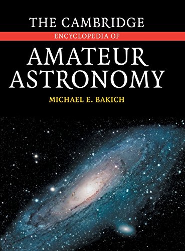 9780521812986: The Cambridge Encyclopedia of Amateur Astronomy