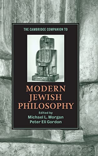 Beispielbild fr The Cambridge Companion to Modern Jewish Philosophy (Cambridge Companions to Religion) zum Verkauf von Lucky's Textbooks