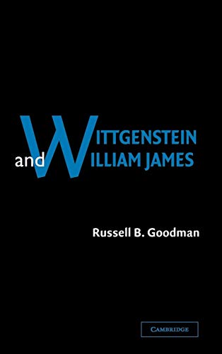 9780521813150: Wittgenstein and William James