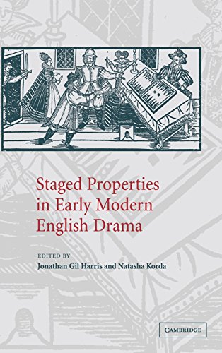 9780521813228: Staged Properties in Early Modern English Drama Hardback