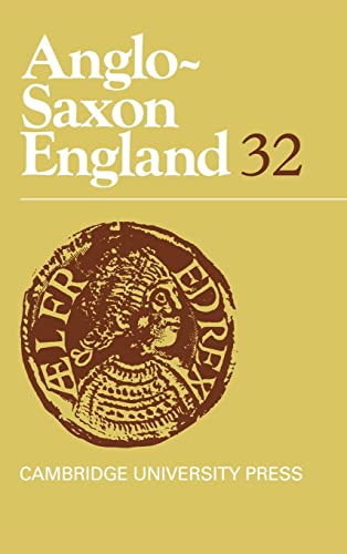 Imagen de archivo de Anglo-Saxon England: Volume 32 a la venta por Revaluation Books