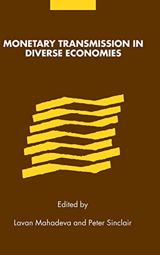 Stock image for Monetary Transmission in Diverse Economies for sale by Revaluation Books