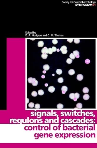 Imagen de archivo de Signals, Switches, Regulons, and Cascades a la venta por Blackwell's