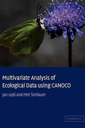 Stock image for Multivariate Analysis of Ecological Data using CANOCO Lep?, Jan and ?milauer, Petr for sale by CONTINENTAL MEDIA & BEYOND