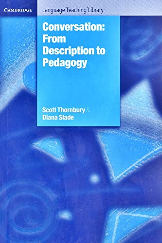 9780521814263: Conversation: From Description to Pedagogy (Cambridge Language Teaching Library)