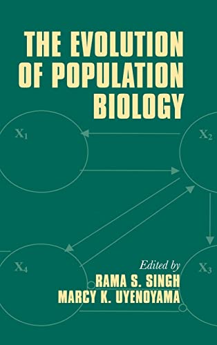 Stock image for The Evolution of Population Biology. for sale by Plurabelle Books Ltd